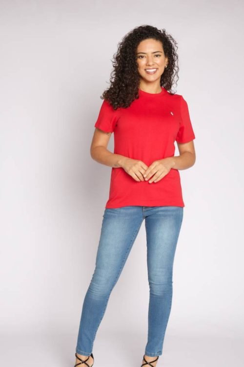 Women T SHIRTS – RED