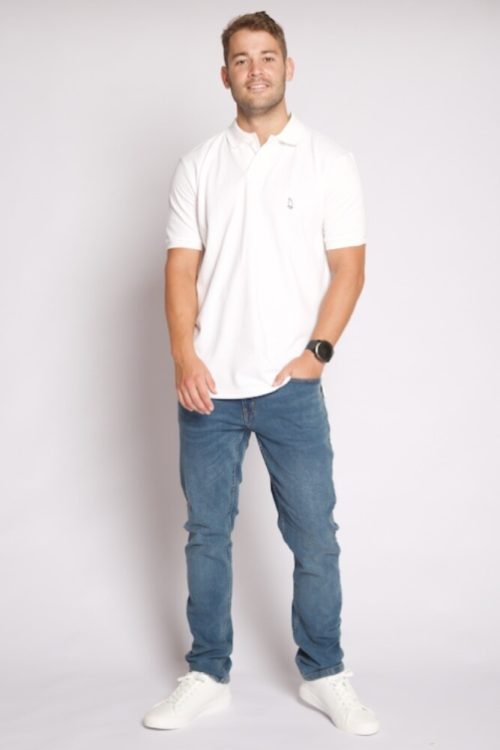 MEN POLO SHIRT – WHITE