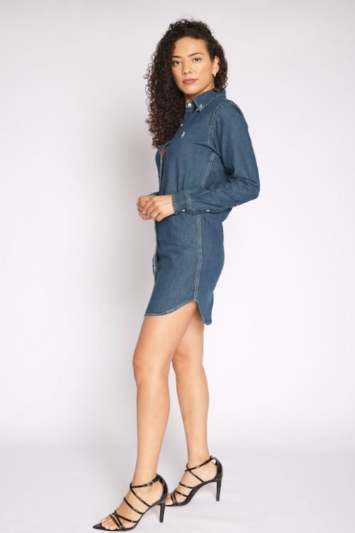 DENIM DRESS