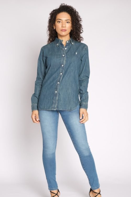 WOMEN DENIM SHIRT