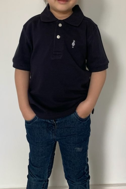 BOYS POLO SHIRT – DARK BLUE