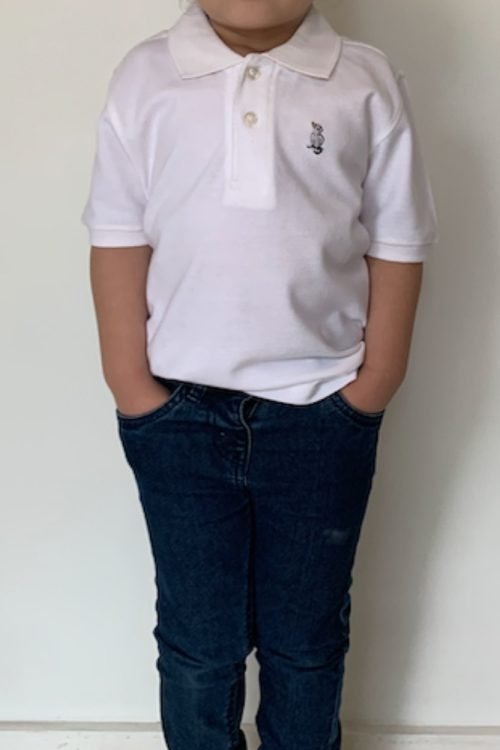 BOYS POLO SHIRT – WHITE