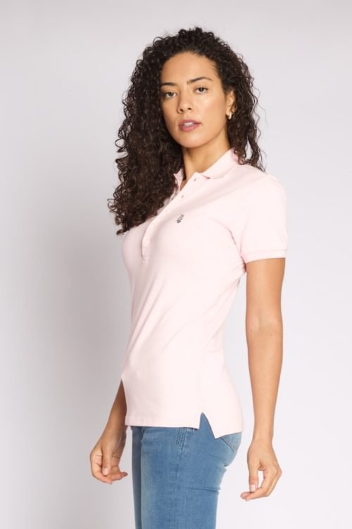 Women POLO SHIRT – PINK