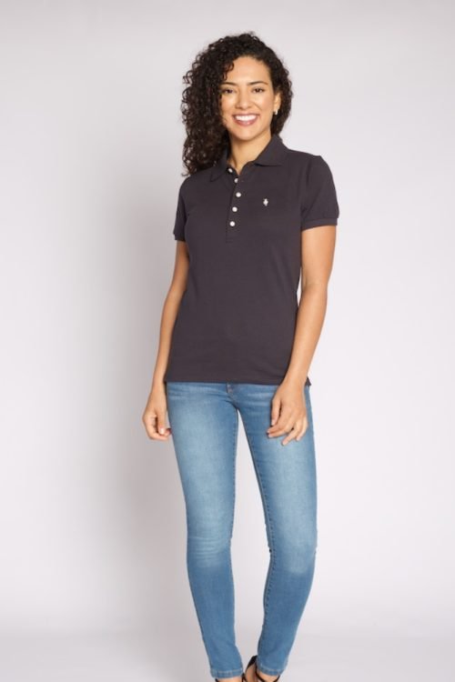 Women POLO SHIRT – BLUE