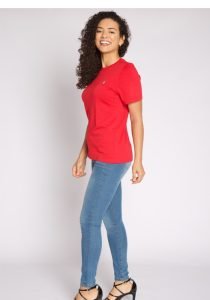Women T SHIRTS – RED – Kokatoos