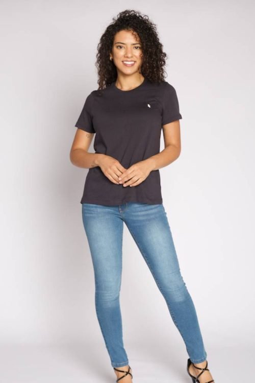 Women T SHIRTS – BLUE