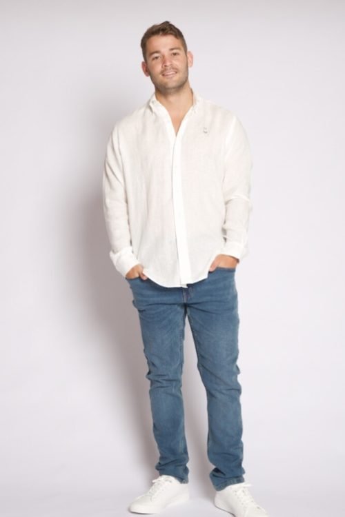 Linen Shirt – WHITE