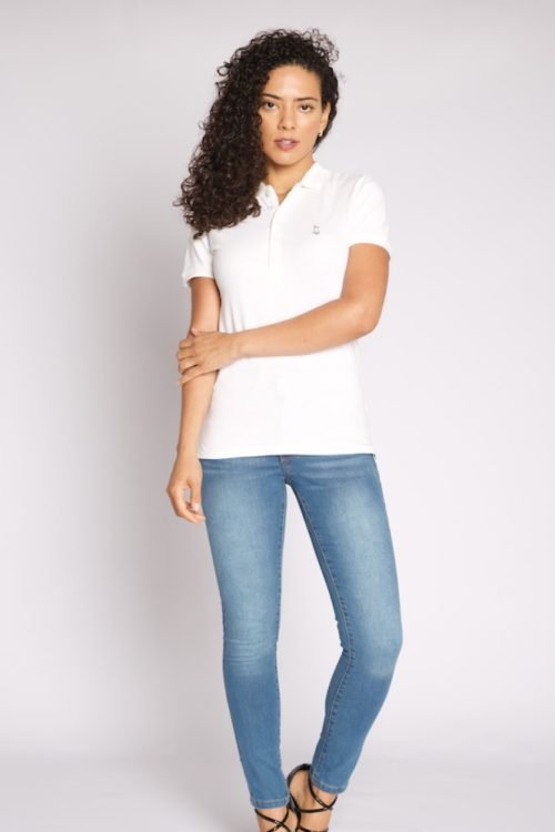 Women POLO SHIRT – WHITE