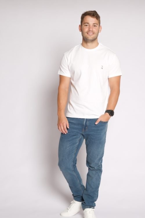 MEN T SHIRT – WHITE