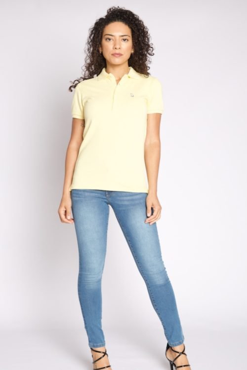 Women POLO SHIRT – YELLOW