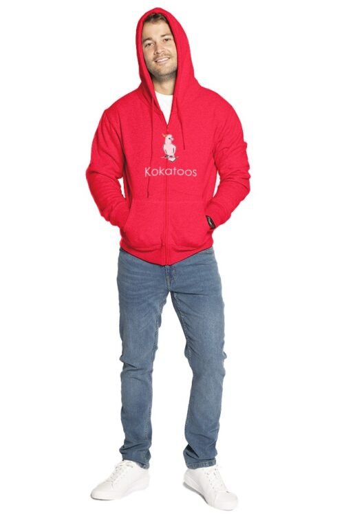 Hoodies Pullover – Red