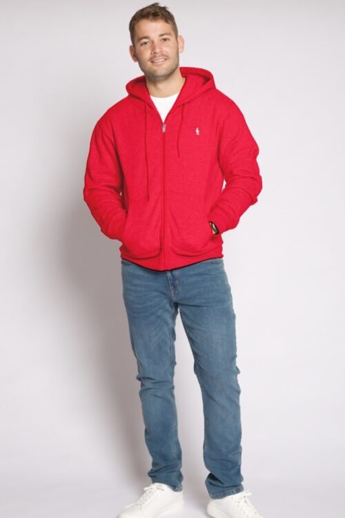 Hoodies Zipper – Red